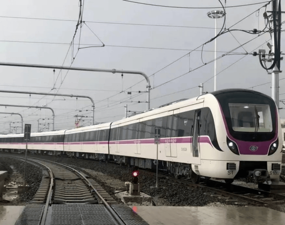 线多条城市轨道交通项目开通运营米乐m6中车造地铁列车密集下(图6)