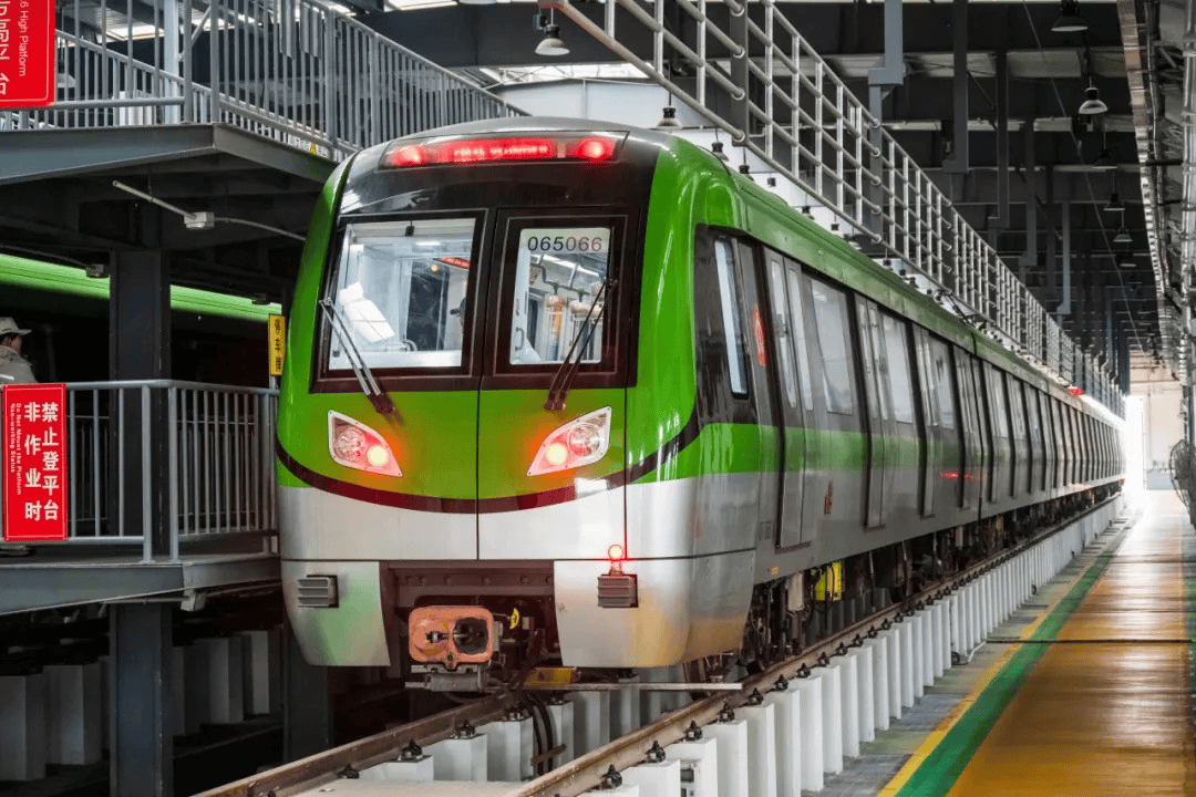 线多条城市轨道交通项目开通运营米乐m6中车造地铁列车密集下(图7)
