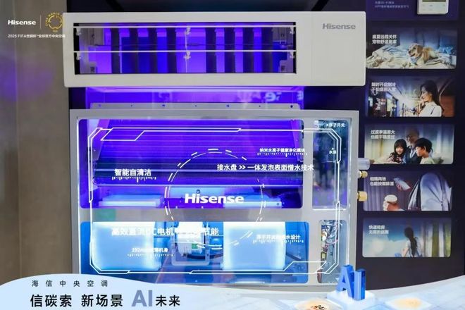 E2025 开启全域健康空气新时代海信中