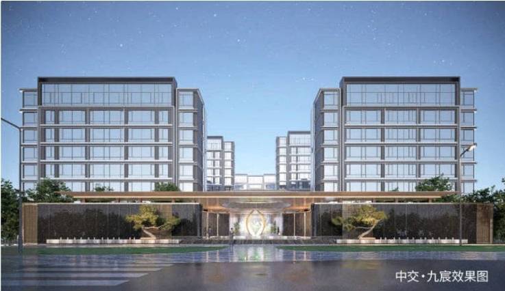 周边配套-优惠中交九宸新房