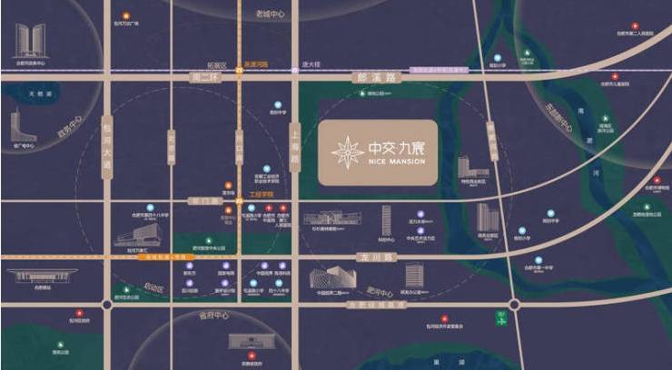 周边配套-优惠中交九宸新房(图2) 周边配套-优惠中交九宸新房(图2)