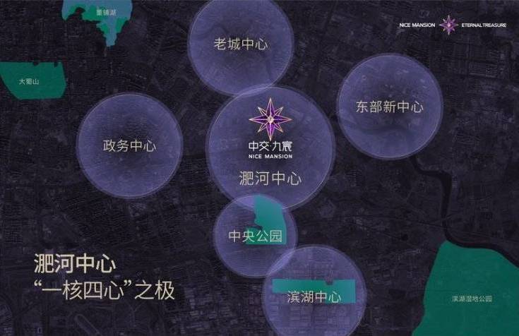 周边配套-优惠中交九宸新房(图3)